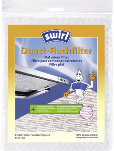 Swirl 221974 Dunstabzugshauben-Ersatzfilter 2 St. (2 von 2)