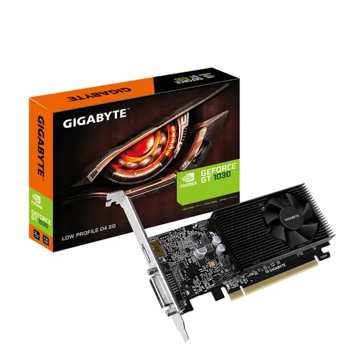 Gigabyte GeForce GT 1030 Low Profile D4 2G (2 von 5)