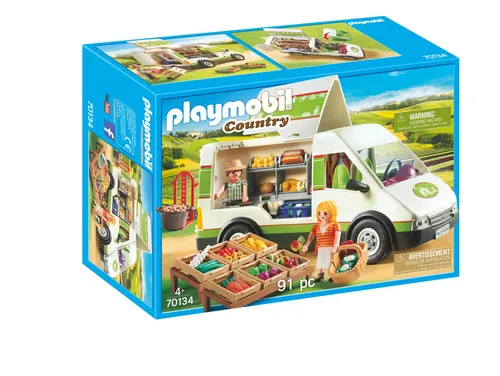 PLAYMOBIL Country 70134 Hofladen-Fahrzeug (2 von 8)