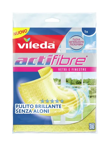 Vileda Actifibre Wischtuch Glas Gelb (1 St.) (2 von 5)