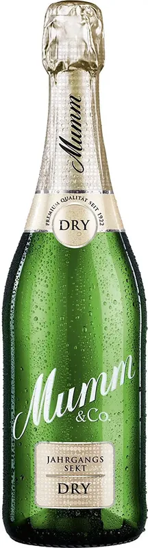 Mumm Dry Jahrgangssekt 0,75l (2 von 2)