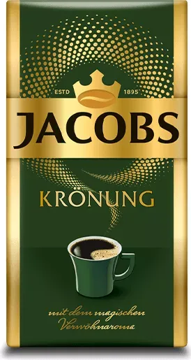 Jacobs Kronung Gemahlener Kaffee 500g (2 von 2)