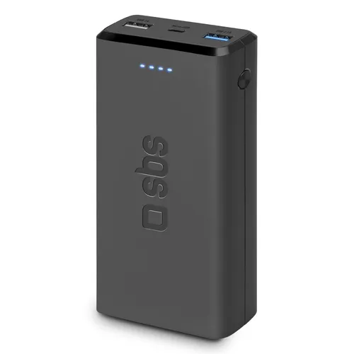 SBS Powerbank 20.000 mAh Schwarz (2 von 3)