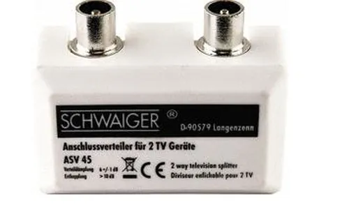 Schwaiger Aufsteckverteiler ASV45 532 für TV (2 von 2)