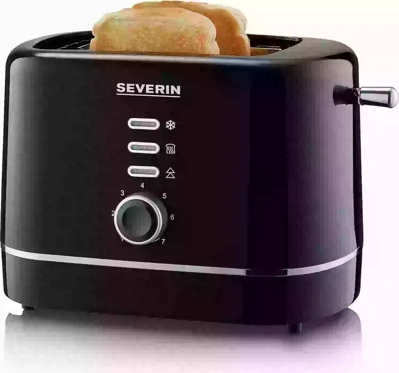 SEVERIN AT 4324 Toaster weiß (2 von 9)