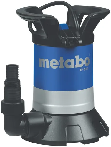 METABO Klarwasser-Tauchpumpe TP 6600, leistungsstark und vielseitig einsetzbar (2 von 2)