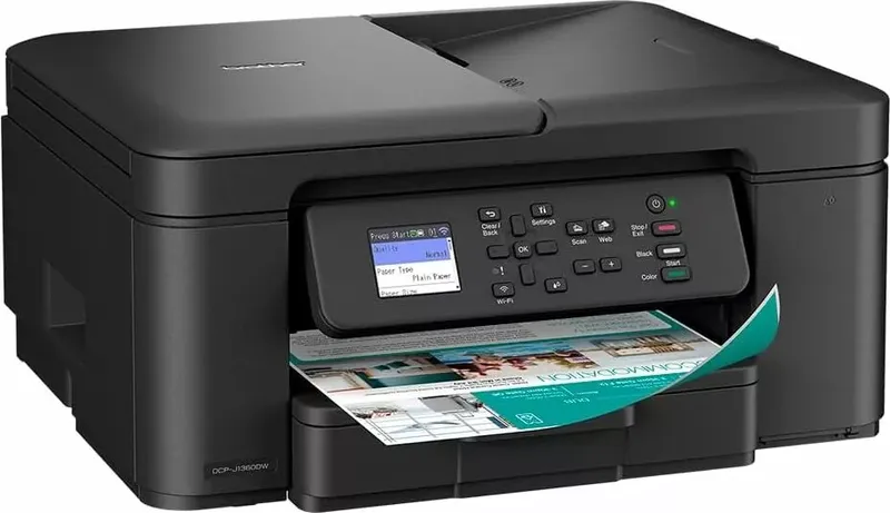 Brother DCP-J1360DW Tintenstrahldrucker (2 von 6)