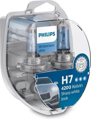 Philips Halogen WhiteVision ultra H7 (2 von 14)