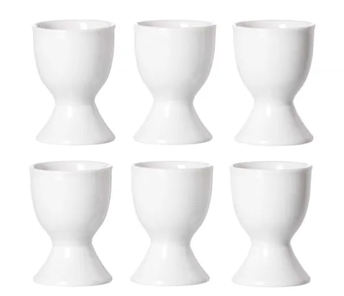 RitzenhoffundBreker Eierbecher Snap Bianco, mit Fuß, Porzellan weiß, 6 Stück (2 von 2)