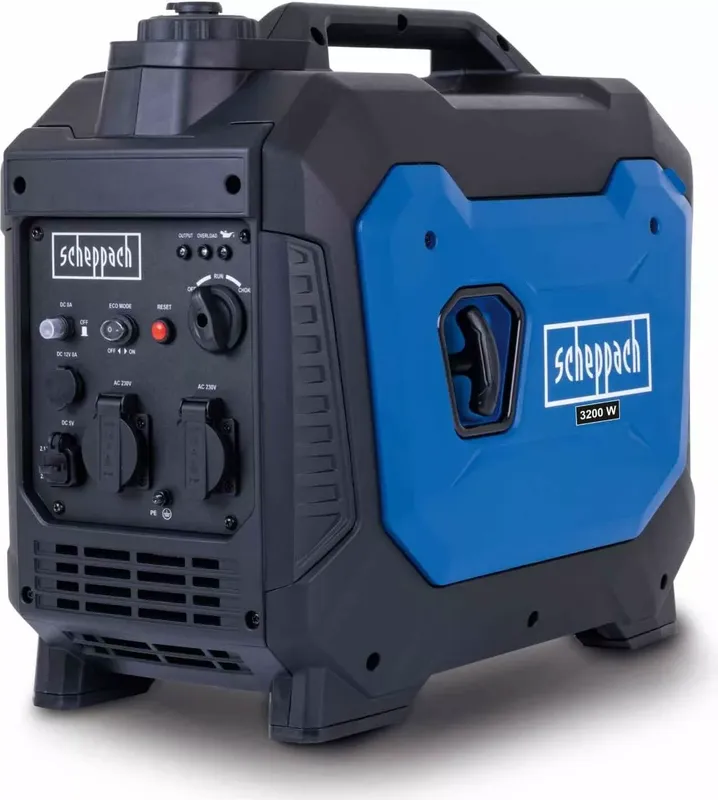 Scheppach Inverter Benzin Stromerzeuger SG3500i (2 von 8)