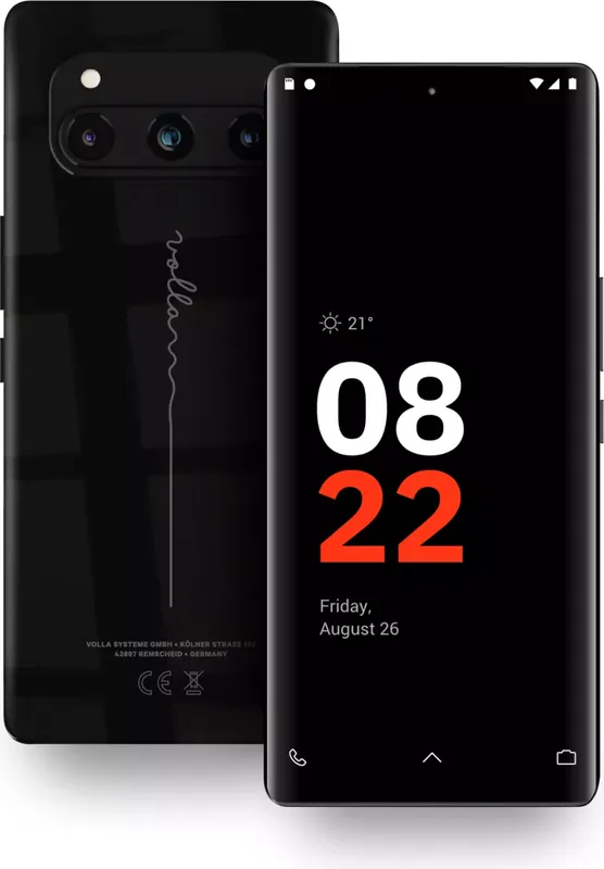 Volla Phone Quintus mit Volla OS (2 von 6)