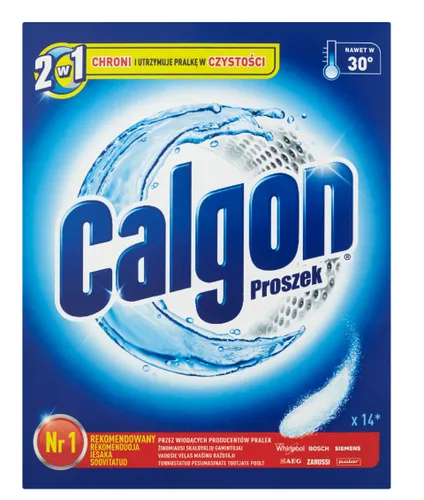 Calgon 4in1 Waschmaschinenpulver Entkalker 500g (2 von 2)