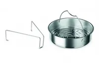 Fissler Dünsteinsatz 22 cm für Schnellkochtopf (2 von 2)
