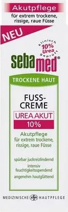 Sebamed Trockene Haut 10% Urea akut Fußcreme 100 ml (2 von 2)