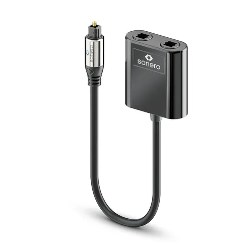 Sonero Optischer Audio Splitter 1x2 0,15m (2 von 5)