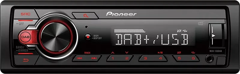 Pioneer MVH-130DAB (2 von 6)