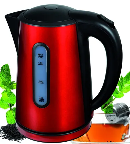 Kalorik Elektrischer Wasserkocher WK1020R 2000W 1,7L Rot (2 von 2)