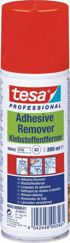 tesa Professional Adhesive Remover 60042 Klebstoffentferner 200,0 ml (2 von 2)