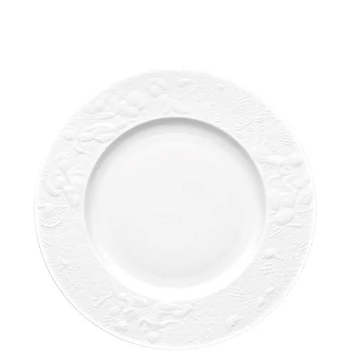 Rosenthal Zauberflöte Speiseteller Weiß Ø 25 cm (2 von 2)