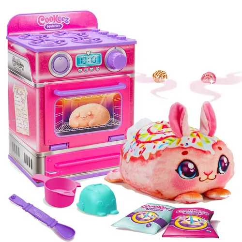 Cookeez Makery Ofen-Spielset in Pink (2 von 12)