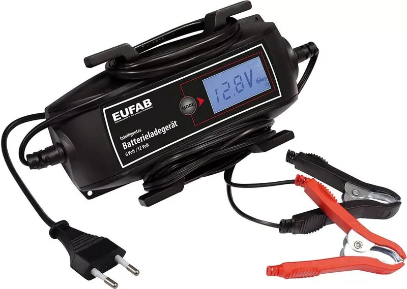 Eufab 16616 Automatikladegerät 6 V, 12 V 2 A, 4 A (2 von 2)