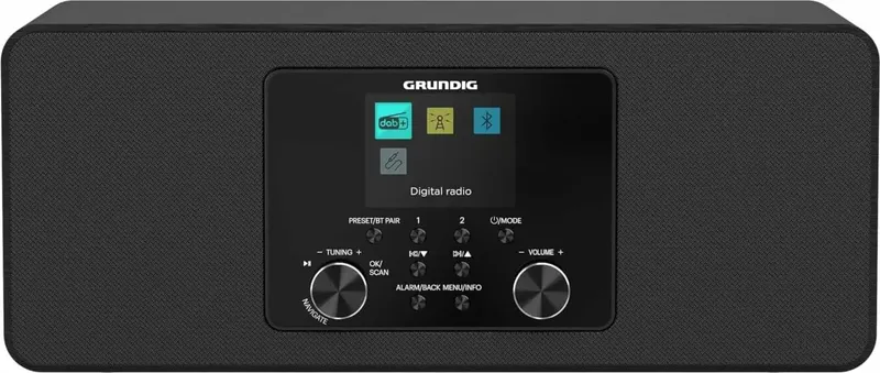 GRUNDIG DTR 5100 Internet- und Digitalradio (2 von 5)