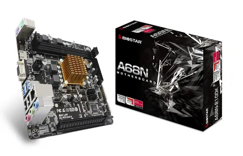 A68N-2100K Mainboard schwarz (2 von 5)