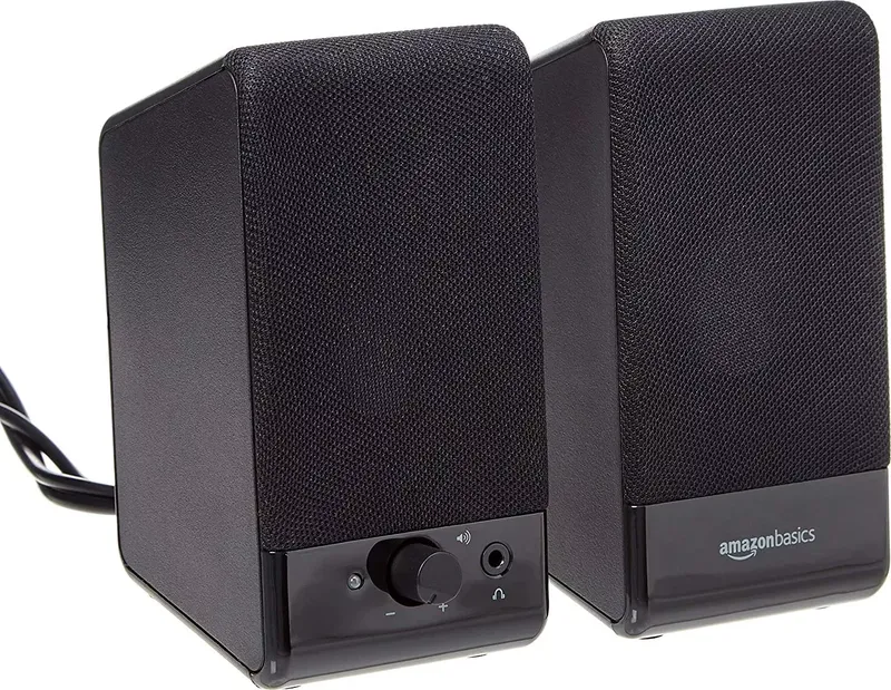Amazon Basics USB Computer-Lautsprecher (2 von 6)