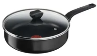Tefal tiefe Pfanne 24 cm + Deckel Simply Clean B5673253 (2 von 5)