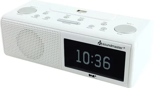 Soundmaster Radiowecker UR8350WE, DAB+ / UKW, USB (2 von 5)