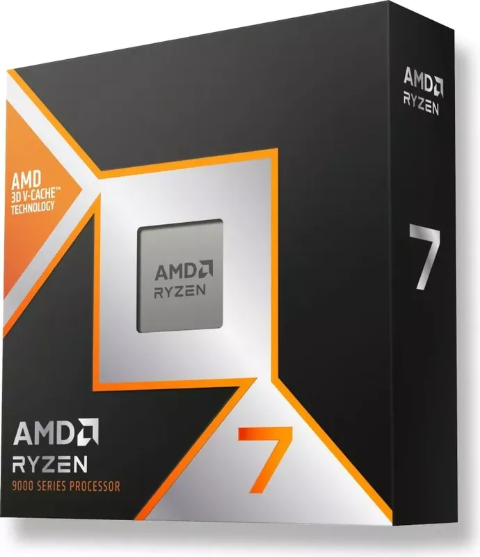AMD Ryzen 7 9800X3D 5.2GHz AM5 Box (2 von 2)