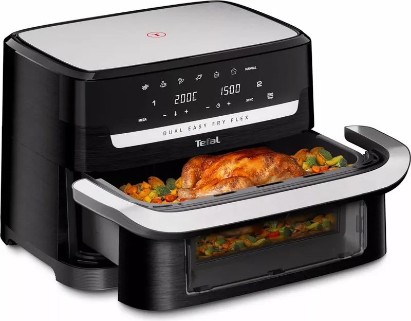 Tefal Dual Easy Fry Flex EY9228 (2 von 6)