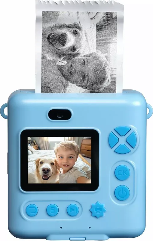 Denver KPC-1363BU BLUE Sofortbildkamera 20 Megapixel (11 von 17)