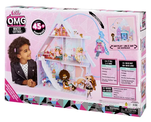 L.O.L. Surprise! OMG Winter Cottage Spielset (11 von 11)