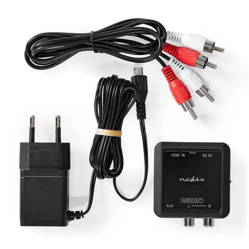 Nedis Digital Audio Converter HDMI zu 2x RCA (11 von 12)