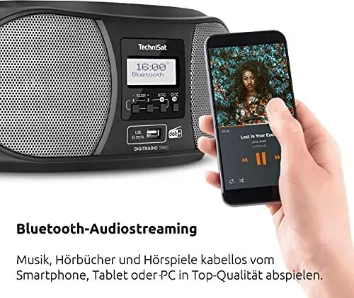 Technisat DigitRadio 1990 schwarz (11 von 11)
