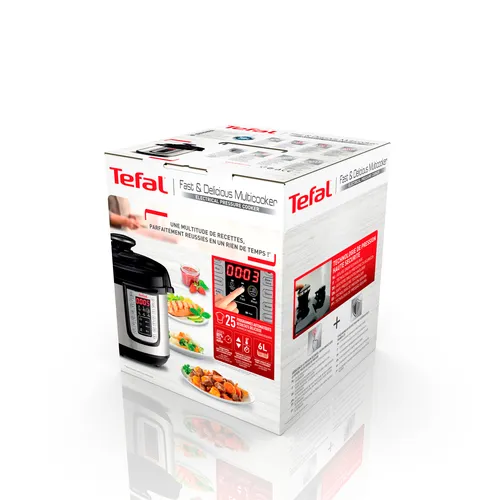 Tefal All-in-One Slow Cooker: Multicooker und Schnellkochtopf (11 von 11)