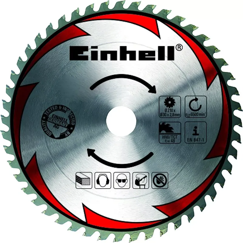 Einhell Zug-Kapp-Gehrungssäge TE-SM 2534 Dual (11 von 12)