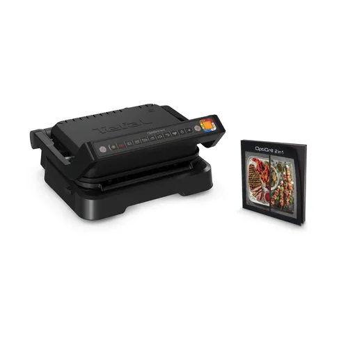 Tefal GC7728 Optigrill 2in1 Kontaktgrill schwarz (11 von 13)