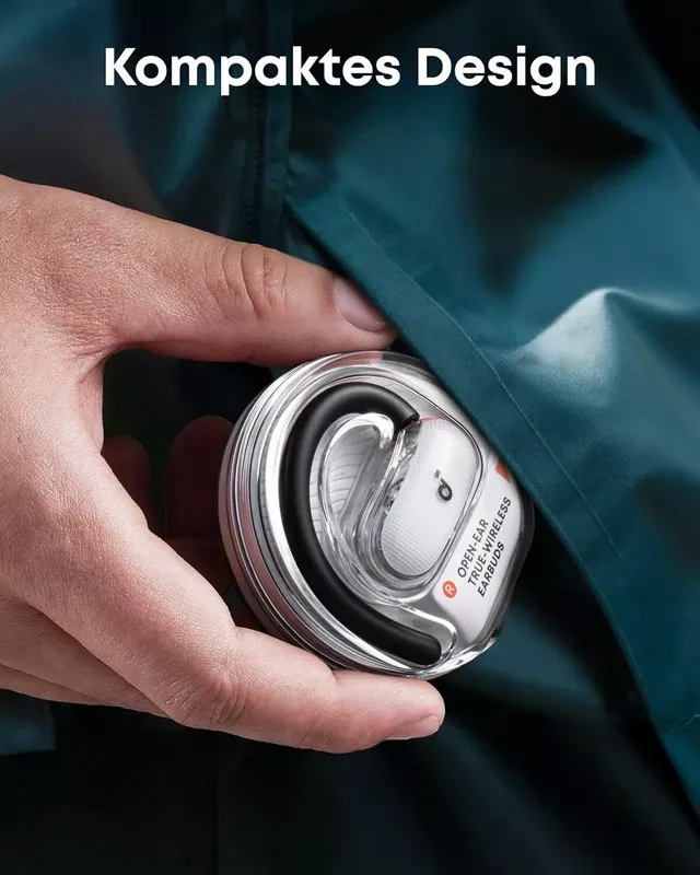 SOUNDCORE BY ANKER V40i, Open-ear Kopfhörer Bluetooth Weiß (11 von 12)
