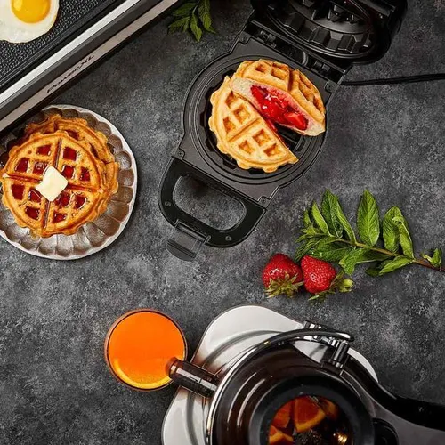 MediaShop Waffeleisen M35523 PowerXL Waffle Star (11 von 13)