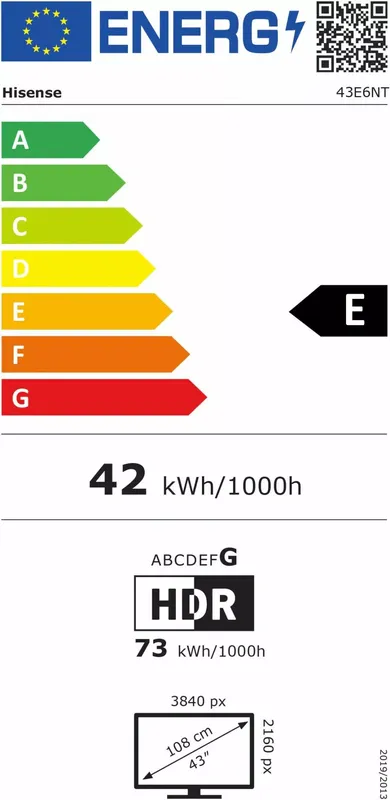 Hisense 43E6NT (11 von 11)