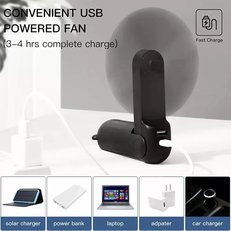 JISULIFE Mini Handventilator (11 von 12)