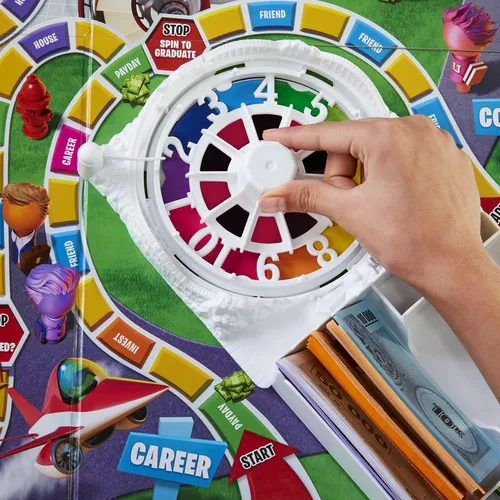 Hasbro Gaming Das Spiel des Lebens (11 von 16)