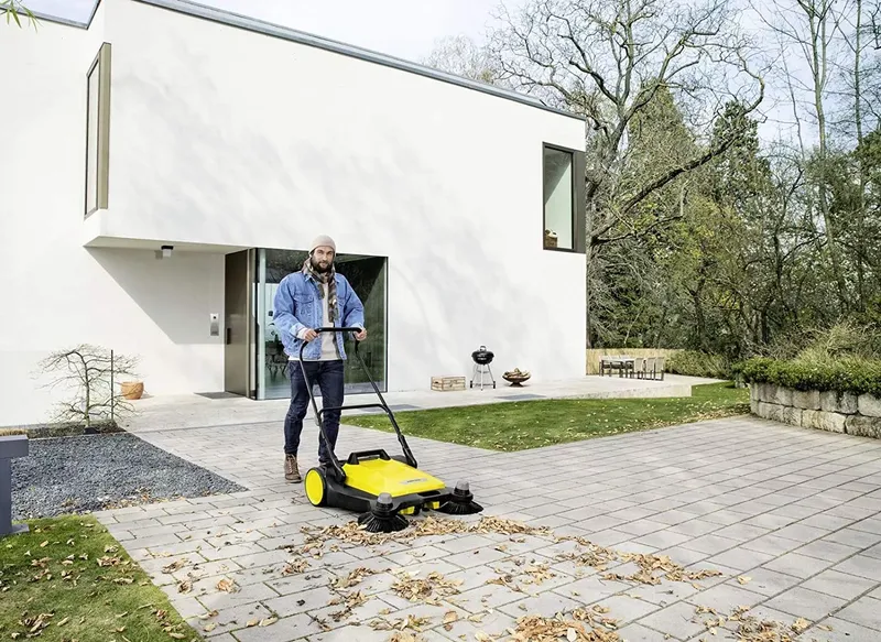 Kärcher Kehrmaschine S 6 Twin (11 von 15)