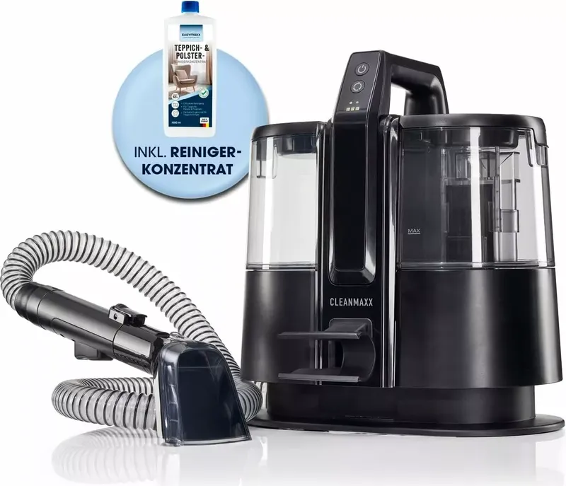CLEANmaxx Teppichreiniger Waschsauger 400W (11 von 11)