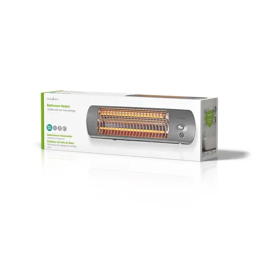 Nedis HTBA10GY Bad-Schnellheizer (11 von 13)