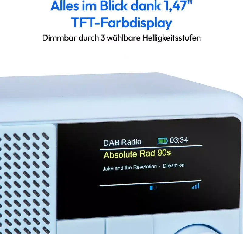 Medion® Radio DAB+ mit Bluetooth 5.3 (11 von 13)