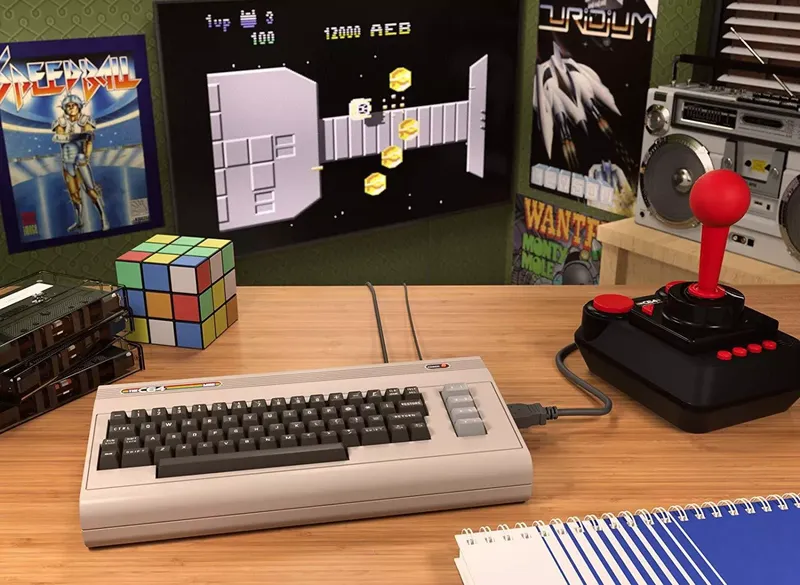 THE C64 MINI Retro Konsole mit 64 Spielen (11 von 12)