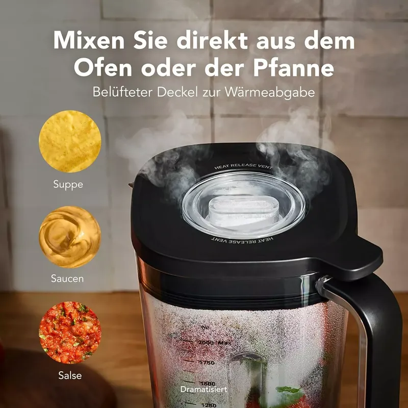 KITCHENAID® 5KSB2073E Pure Power Standmixer 2,1L (11 von 15)